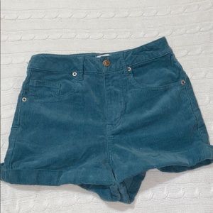 Forever 21 high waist shorts